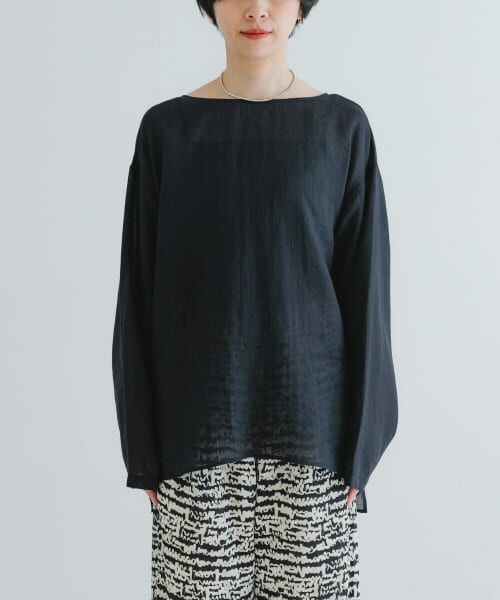 ブラウス シャツ ラミーTブラウス レディース URBAN RESEARCH｜ラミーTブラウス | Rakuten Fashion(楽天