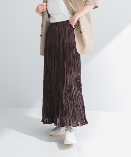 URBAN RESEARCH / アーバンリサーチ スカート | ワッシャープリーツイージースカート | 詳細29
