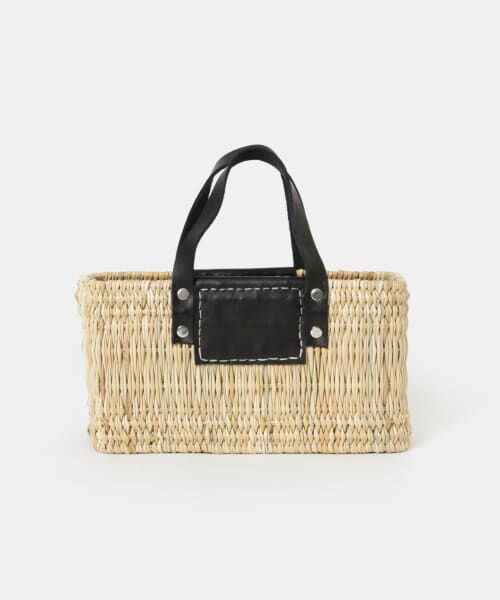 新品HYOGO LEATHER / Basket S   市場かご　かごバッグ 新品HYOGO LEATHER / Basket S 市場かご かごバッグ