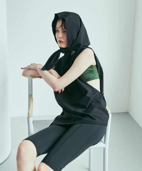 こいけ様★未使用タグ付き★スイムアーバンリサーチ オールインワン UVカット セール】『2サイズ展開』『UR TECH』Swim URBAN RESEARCH スイム