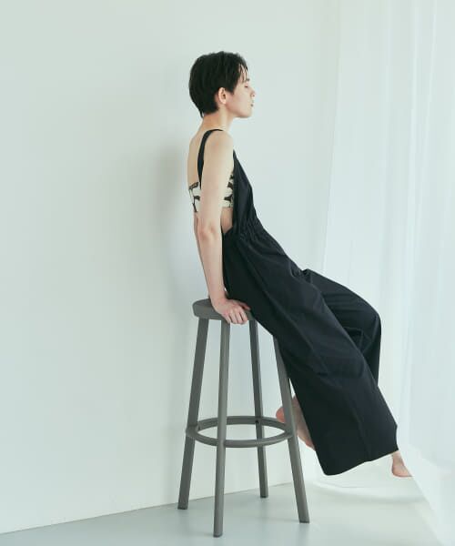 URBAN RESEARCH/アーバンリサーチ 『UR TECH』Swim URBAN RESEARCH スイムキャミオールインワン BLACK 38 URBAN RESEARCH/アーバンリサーチ 『UR TECH』Swim URBAN RESEARCH スイムキャミオールインワン BLACK 38