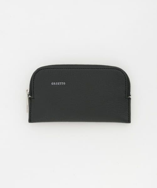 URBAN RESEARCH/アーバンリサーチ ORSETTO CAPRE BLACK - URBAN RESEARCH/アーバンリサーチ ORSETTO CAPRE BLACK -