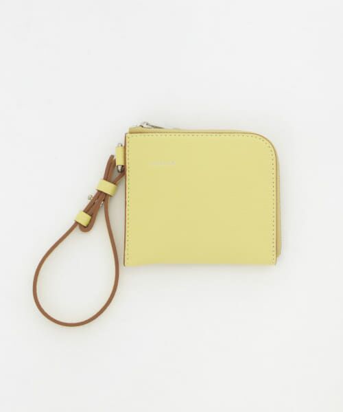 URBAN RESEARCH/アーバンリサーチ ORSETTO CAPRE STRAP LT YELLOW - URBAN RESEARCH/アーバンリサーチ ORSETTO CAPRE STRAP LT YELLOW -