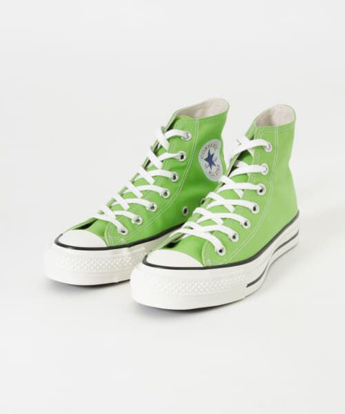URBAN RESEARCH/アーバンリサーチ 『WEB限定』CONVERSE CANVAS ALL STAR J HI MUSCAT GR 24 URBAN RESEARCH/アーバンリサーチ 『WEB限定』CONVERSE CANVAS ALL STAR J HI MUSCAT GR 24