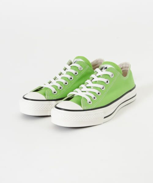 URBAN RESEARCH/アーバンリサーチ 『WEB限定』CONVERSE CANVAS ALL STAR J OX MUSCAT GR 24 URBAN RESEARCH/アーバンリサーチ 『WEB限定』CONVERSE CANVAS ALL STAR J OX MUSCAT GR 24