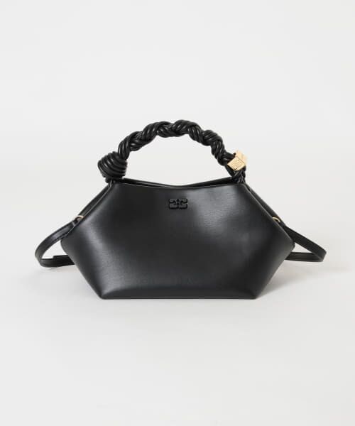 URBAN RESEARCH/アーバンリサーチ GANNI Bou Bag Small Black - URBAN RESEARCH/アーバンリサーチ GANNI Bou Bag Small Black -
