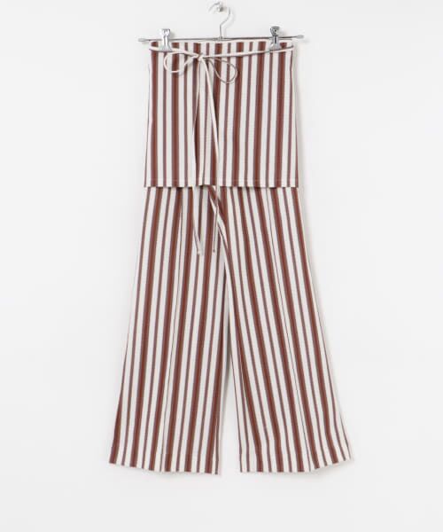 URBAN RESEARCH/アーバンリサーチ CURRENTAGE RUSSELL STRIPES PANTS マルチ 1 URBAN RESEARCH/アーバンリサーチ CURRENTAGE RUSSELL STRIPES PANTS マルチ 1