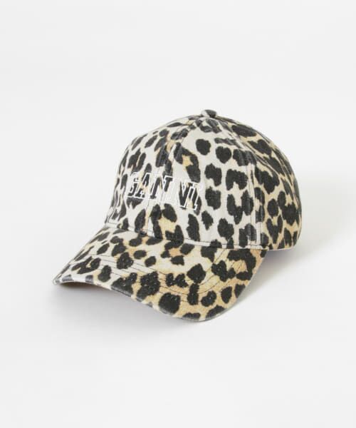 GANNI Cap Hat Print （キャップ）｜URBAN RESEARCH / アーバン