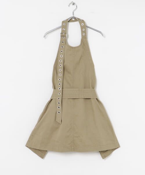 URBAN RESEARCH/アーバンリサーチ crinkle crinkle crinkle holder neck vest BEIGE FREE URBAN RESEARCH/アーバンリサーチ crinkle crinkle crinkle holder neck vest BEIGE FREE
