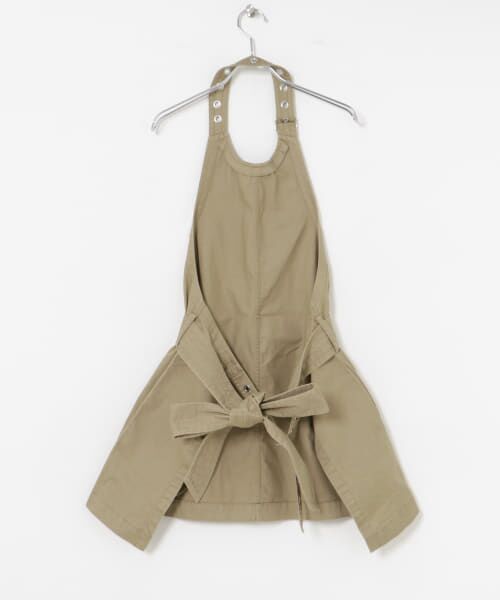 crinkle crinkle crinkle holder neck vest （ベスト）｜URBAN