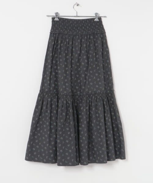 URBAN RESEARCH / アーバンリサーチ スカート | GANNI　Printed Cotton Smock Skirt | 詳細11