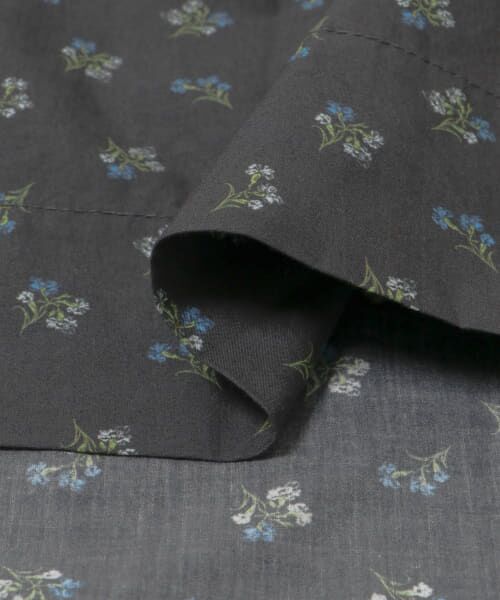 URBAN RESEARCH / アーバンリサーチ スカート | GANNI　Printed Cotton Smock Skirt | 詳細12