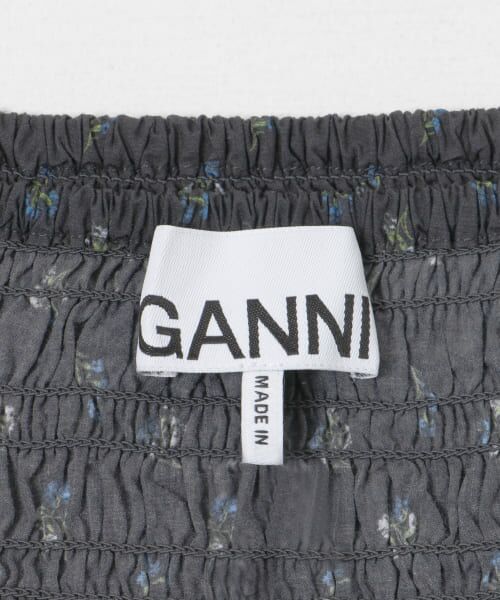 URBAN RESEARCH / アーバンリサーチ スカート | GANNI　Printed Cotton Smock Skirt | 詳細13