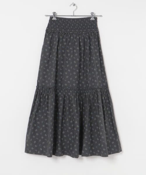 URBAN RESEARCH / アーバンリサーチ スカート | GANNI　Printed Cotton Smock Skirt | 詳細8