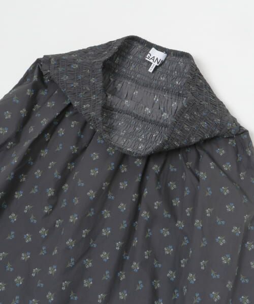 URBAN RESEARCH / アーバンリサーチ スカート | GANNI　Printed Cotton Smock Skirt | 詳細9