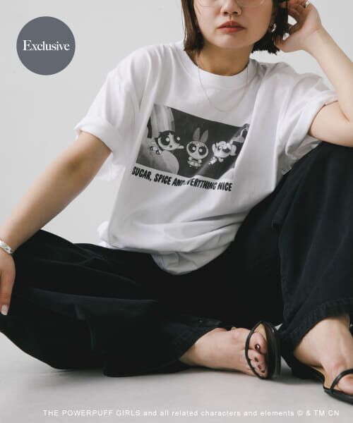 URBAN RESEARCH/アーバンリサーチ 『別注』GOOD ROCK SPEED / THE POWERPUFF GIRLS / TEE1 WHT M URBAN RESEARCH/アーバンリサーチ 『別注』GOOD ROCK SPEED / THE POWERPUFF GIRLS / TEE1 WHT M