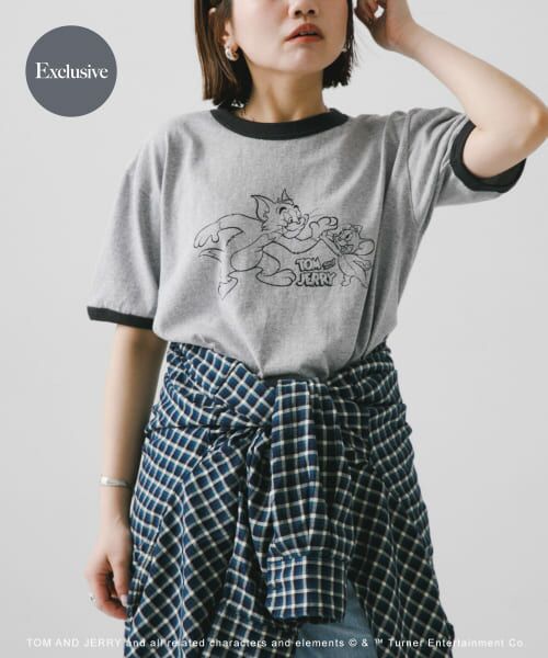 URBAN RESEARCH/アーバンリサーチ 『別注』GOOD ROCK SPEED / TOM&JERRY / TEE 2 GRY M URBAN RESEARCH/アーバンリサーチ 『別注』GOOD ROCK SPEED / TOM&JERRY / TEE 2 GRY M
