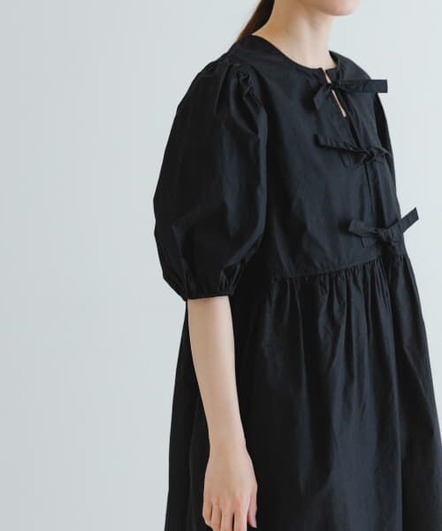 URBAN RESEARCH / アーバンリサーチ ワンピース | GANNI　Cotton Poplin Mini Dress | 詳細1