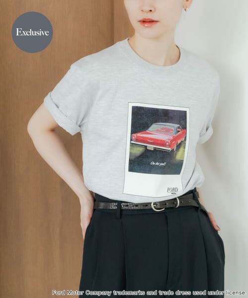 URBAN RESEARCH/アーバンリサーチ 『別注』GOOD ROCK SPEED×URBAN RESEARCH FORD T-SHIRTS ASH GREY FREE URBAN RESEARCH/アーバンリサーチ 『別注』GOOD ROCK SPEED×URBAN RESEARCH FORD T-SHIRTS ASH GREY FREE