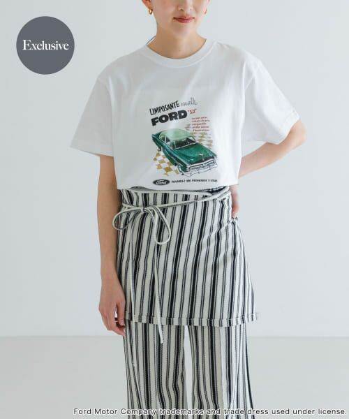 URBAN RESEARCH/アーバンリサーチ 『別注』GOOD ROCK SPEED×URBAN RESEARCH FORD T-SHIRTS WHITE FREE URBAN RESEARCH/アーバンリサーチ 『別注』GOOD ROCK SPEED×URBAN RESEARCH FORD T-SHIRTS WHITE FREE