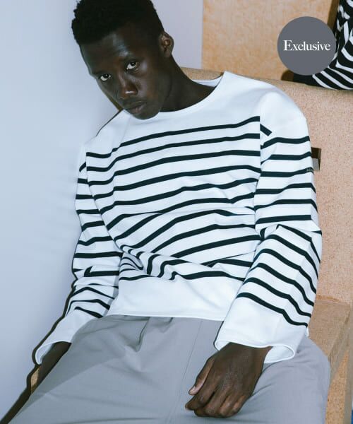 URBAN RESEARCH/アーバンリサーチ 『別注』Le minor×REVERBERATE×URBAN RESEARCH MARINIERE BLANC 2 URBAN RESEARCH/アーバンリサーチ 『別注』Le minor×REVERBERATE×URBAN RESEARCH MARINIERE BLANC 2