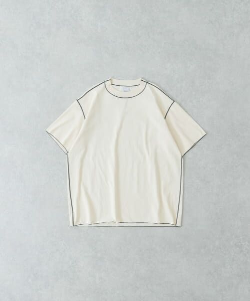 URBAN RESEARCH/アーバンリサーチ GGG Crew Neck Short Sleeve T-shirts ECRU M URBAN RESEARCH/アーバンリサーチ GGG Crew Neck Short Sleeve T-shirts ECRU M