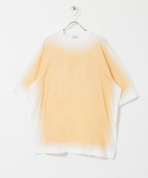 セール】 GGG Fade Print Crew-Neck Short-Sleeve T-shirts （T