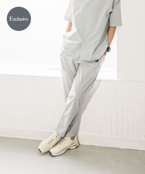 URBAN RESEARCH/アーバンリサーチ 『別注』Gramicci SOLOTEX STRETCH PANTS ICE GRAY L URBAN RESEARCH/アーバンリサーチ 『別注』Gramicci SOLOTEX STRETCH PANTS ICE GRAY L