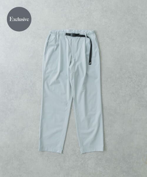 URBAN RESEARCH/アーバンリサーチ 『別注』Gramicci SOLOTEXストレッチタックパンツ ICE GRAY XL URBAN RESEARCH/アーバンリサーチ 『別注』Gramicci SOLOTEXストレッチタックパンツ ICE GRAY XL