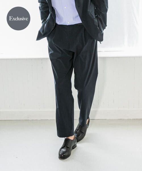 URBAN RESEARCH/アーバンリサーチ 『別注』Gramicci SOLOTEXストレッチタックパンツ D.NAVY L URBAN RESEARCH/アーバンリサーチ 『別注』Gramicci SOLOTEXストレッチタックパンツ D.NAVY L