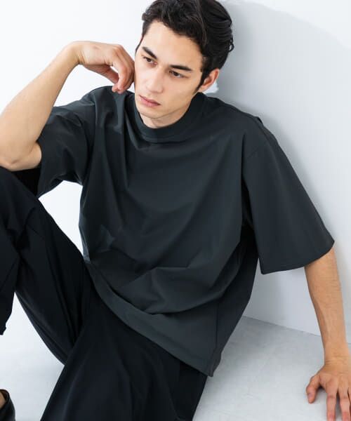 URBAN RESEARCH/アーバンリサーチ FREEZY CORD T-SHIRTS D GREEN M URBAN RESEARCH/アーバンリサーチ FREEZY CORD T-SHIRTS D GREEN M