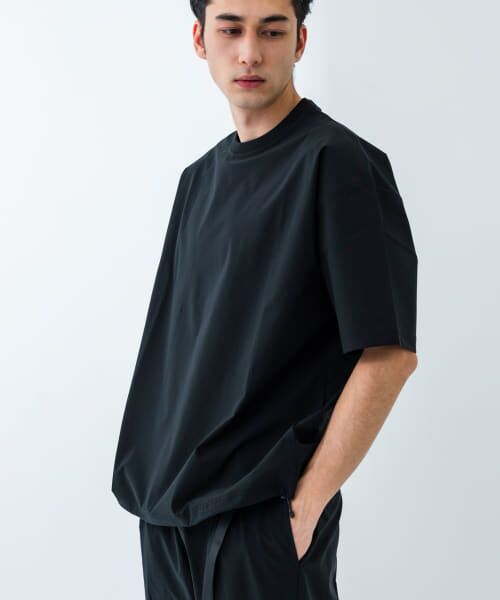 URBAN RESEARCH/アーバンリサーチ 『XLサイズあり』『撥水』SOLOTEX STRETCH SHORT-SLEEVE T-SHIRTS BLACK M URBAN RESEARCH/アーバンリサーチ 『XLサイズあり』『撥水』SOLOTEX STRETCH SHORT-SLEEVE T-SHIRTS BLACK M