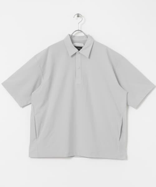 【新品】完売 24SS FUNCTIONAL WIDE ポロシャツ サイズ2 SS】MEN DOT MESH COOL ワイドスプレッドカラー 半袖ポロシャツ