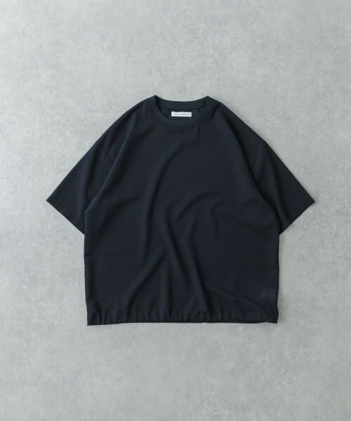 URBAN RESEARCH/アーバンリサーチ ウォッシャブルウールサイロフィルショートスリーブ Tシャツ NAVY M URBAN RESEARCH/アーバンリサーチ ウォッシャブルウールサイロフィルショートスリーブ Tシャツ NAVY M