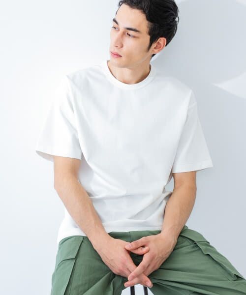 URBAN RESEARCH/アーバンリサーチ 接触冷感スムージーTシャツ WHITE M URBAN RESEARCH/アーバンリサーチ 接触冷感スムージーTシャツ WHITE M
