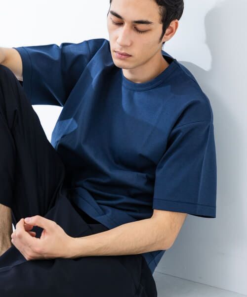 URBAN RESEARCH/アーバンリサーチ 接触冷感スムージーTシャツ NAVY S URBAN RESEARCH/アーバンリサーチ 接触冷感スムージーTシャツ NAVY S