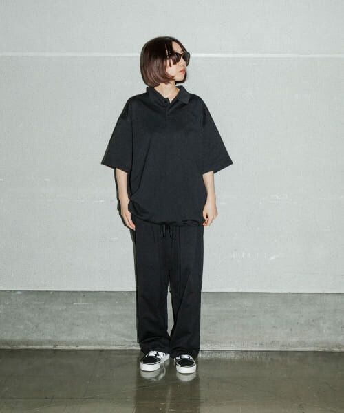 Wide dad SHADE TECH ポロシャツ URBAN RESEARCH｜SHADE TECH ポロシャツ | Rakuten Fashion(楽天