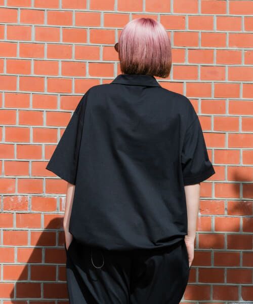 アーバンリサーチ　SHADE TECH ポロシャツ セール】クロップドメッシュシャツ(KIDS)（ポロシャツ）｜URBAN
