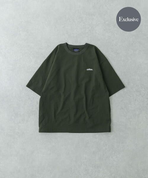 URBAN RESEARCH/アーバンリサーチ 『別注』THOUSAND MILE×UR WASHER CODE T-SHIRTS OLIVE M URBAN RESEARCH/アーバンリサーチ 『別注』THOUSAND MILE×UR WASHER CODE T-SHIRTS OLIVE M