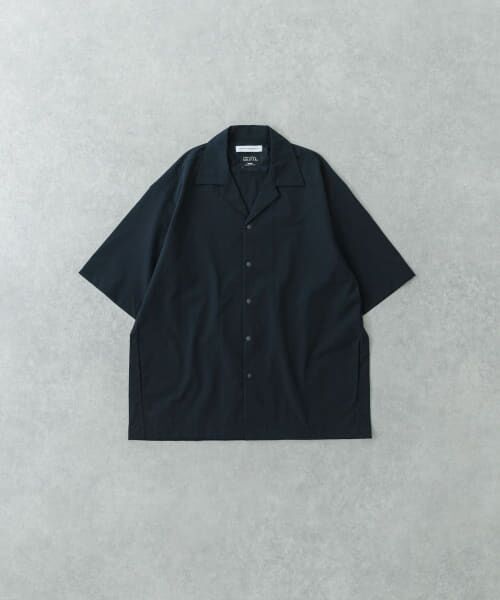 URBAN RESEARCH/アーバンリサーチ 『XLサイズあり』『撥水』SOLOTEX STRETCH SHORT-SLEEVE SHIRTS D.NAVY L URBAN RESEARCH/アーバンリサーチ 『XLサイズあり』『撥水』SOLOTEX STRETCH SHORT-SLEEVE SHIRTS D.NAVY L