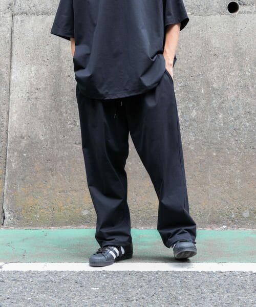 パンツ URBAN RESEARCH FUNCTIONAL PANTS URBAN RESEARCH（アーバンリサーチ）の「WIDE ST TWILL UTILITY