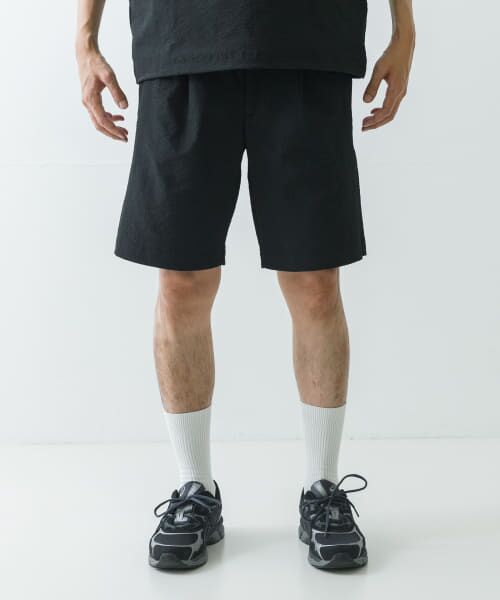 URBAN RESEARCH / アーバンリサーチ ショート・ハーフ・半端丈パンツ | 『別注』THOUSAND MILE×UR　WASHER CODE SHORTS | 詳細11
