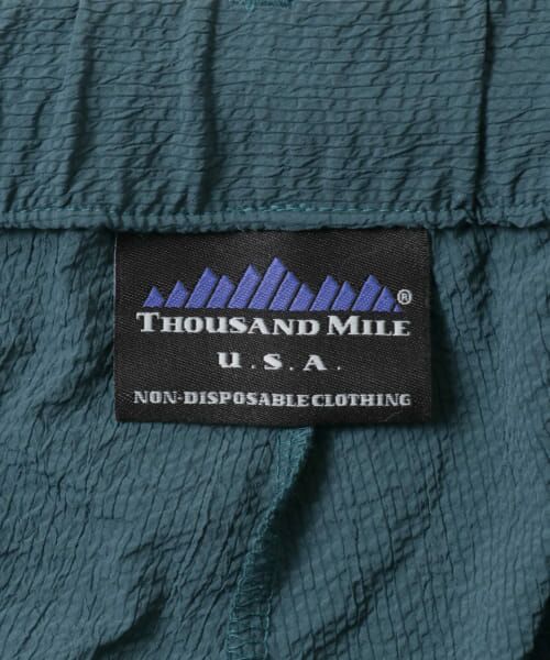 URBAN RESEARCH / アーバンリサーチ ショート・ハーフ・半端丈パンツ | 『別注』THOUSAND MILE×UR　WASHER CODE SHORTS | 詳細22