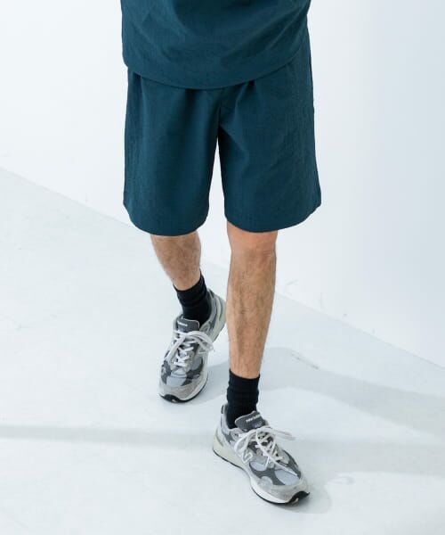 URBAN RESEARCH / アーバンリサーチ ショート・ハーフ・半端丈パンツ | 『別注』THOUSAND MILE×UR　WASHER CODE SHORTS | 詳細3