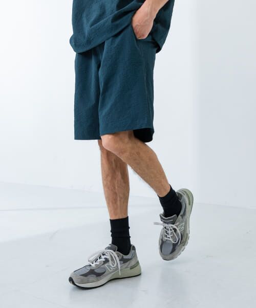 URBAN RESEARCH / アーバンリサーチ ショート・ハーフ・半端丈パンツ | 『別注』THOUSAND MILE×UR　WASHER CODE SHORTS | 詳細4