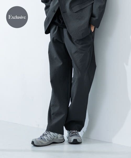 URBAN RESEARCH/アーバンリサーチ 『別注』THOUSAND MILE×UR WASHER CODE PANTS CHARCOAL M URBAN RESEARCH/アーバンリサーチ 『別注』THOUSAND MILE×UR WASHER CODE PANTS CHARCOAL M