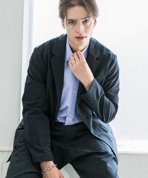 URBAN RESEARCH/アーバンリサーチ 『撥水』SOLOTEX STRETCH JACKET D.NAVY L URBAN RESEARCH/アーバンリサーチ 『撥水』SOLOTEX STRETCH JACKET D.NAVY L