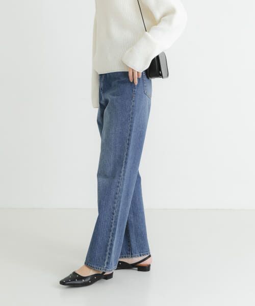 URBAN RESEARCH/アーバンリサーチ new basic ストレートフィットデニムパンツ INDIGO 36 URBAN RESEARCH/アーバンリサーチ new basic ストレートフィットデニムパンツ INDIGO 36