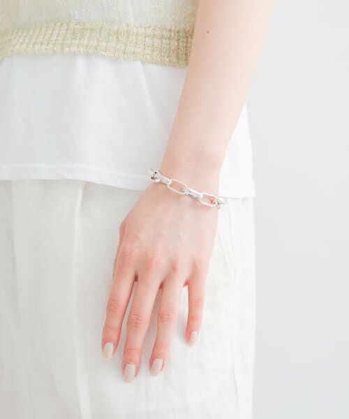 URBAN RESEARCH/アーバンリサーチ PHILIPPE AUDIBERT Peran bracelet SILVER - URBAN RESEARCH/アーバンリサーチ PHILIPPE AUDIBERT Peran bracelet SILVER -