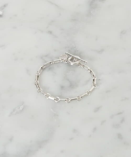 URBAN RESEARCH/アーバンリサーチ PHILIPPE AUDIBERT Dakota bracelet S SILVER - URBAN RESEARCH/アーバンリサーチ PHILIPPE AUDIBERT Dakota bracelet S SILVER -
